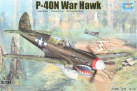 Trumpeter 02212 P-40N War Hawk 1/32
