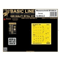 HGW 148822 Messerschmitt Bf 109G-6 (TAM) BASIC LINE 1/48