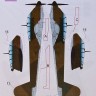 LF Model M3224 Mask Messerschmitt Me 410 (HPH) 1/32