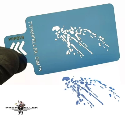 77 Propeller 77PRP018 Airbrush Stencils for fine details