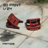 77 Propeller 77PRP-7026 Luftwaffe wheel chocks teeth closed (2 pcs.) 1/24