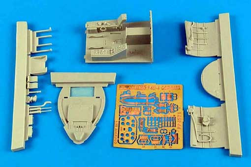 Aires 4571 F4U-4 Corsiar cockpit set 1/48