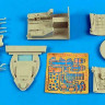 Aires 4571 F4U-4 Corsiar cockpit set 1/48