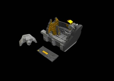 Eduard 672235 BRASSIN 1/72 MiG-21PF cockpit (EDU)