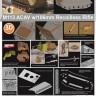 Dragon 3575 Американский БТР M113 ACAV w/106mm RECOILLESS RIFLE (Вьетнам) 1/35