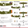 Kovozavody Prostejov 72533 Avia BH-33E 'Over Europe' (3x camo) 1/72