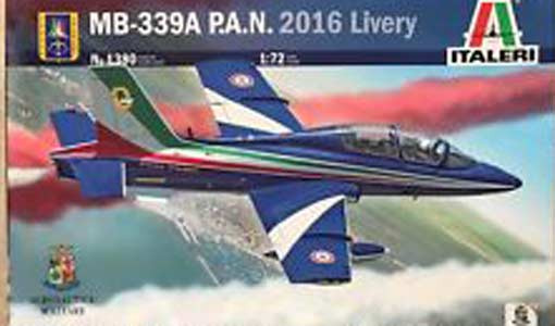 Italeri 01380 MB-339A P.A.N. 2016 Livery 1/72