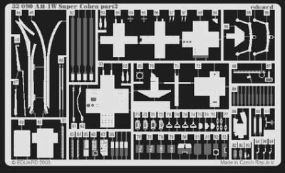 Eduard 32090 AH-1W interior 1/35 ACA