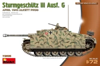 Miniart 72106 StuG III Ausf. G, April 1943 Alkett Prod. 1/72