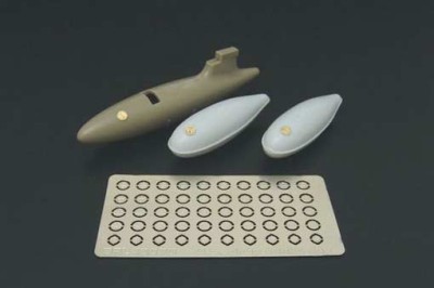 Brengun BRL48070 U.S. drop tanks caps 1/48