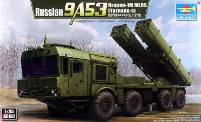 Trumpeter 01068 РСЗО &quot;Ураган -1М&quot; 9А53 1/35