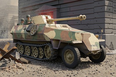 Trumpeter 00943 Бронетранспортёр Sd.Kfz. 251/22 Ausf. D 1/16