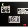 Reskit K48169 F-16I SUFA - interior 3D (GWH) 1/48