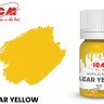 ICM C1015 Прозрачный желтый (Clear Yellow), краска акрил, 12 мл