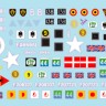 Star Decals 35-C1364 Daimler Armoured Car #1British and Belgian service in WW2.1st Royal Dragoons, RAC Gunnery School, 11th Hussarsand 1st Belgian Armoured Car Squadron 1/35