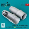 Reskit RSU48-630 F-15I Ra'am/F-15K Slam Eagle late exh.nozzle 1/48