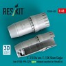 Reskit RSU48-630 F-15I Ra'am/F-15K Slam Eagle late exh.nozzle 1/48