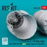 Reskit RSU48-630 F-15I Ra'am/F-15K Slam Eagle late exh.nozzle 1/48