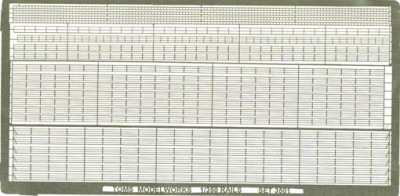 Tom's Modelworks 3501 3 rail set 1/350