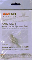 Amigo Models AMG 72036 K-36DM ejection seat (2 pcs.) 1/72