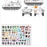 Star Decals 72-A1009 Balkan Peacekeepers #1. British UN Warriors 1/72