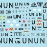 Star Decals 72-A1009 Balkan Peacekeepers #1. British UN Warriors 1/72