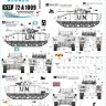 Star Decals 72-A1009 Balkan Peacekeepers #1. British UN Warriors 1/72