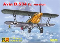 RS Models 92070 Avia B-534 IV. Version 1/72
