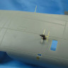 Metallic Details MDR3203 Consolidated B-24D/B-24J Liberator exterior (designed to be used with Hobby Boss kits) 1/32