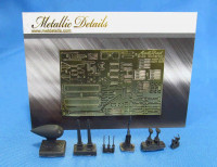 Metallic Details MDR3203 B-24. Exterior (HobbyBoss) 1/32