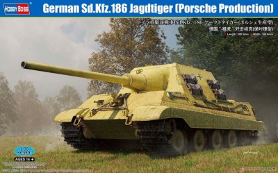 Hobby Boss 84564 Jagdtiger Porsche 1/35