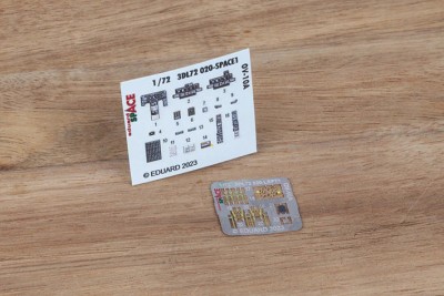 Eduard 3DL72020 OV-10A SPACE (ICM) 1/72