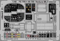 Eduard 49799 Ventura Mk.II interior 1:48