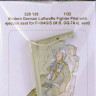 Aerobonus 320138 Modern Germ.Luftwaffe Fighter Pilot & ej.seat 1/32