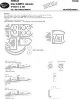 New Ware NWA-M0720 1/48 Mask Meteor NF.14 EXPERT (SWORD 48011)