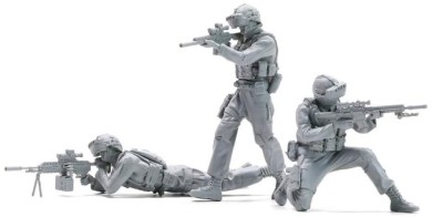 Magic Factory 7504 Набор фигурок современная морская пехота США (3 шт) 1/35