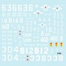 Star Decals STAR35883 Soviet in Afghanistan #1. T-62 tanks 1/35