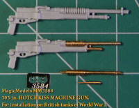 Magic Models MM3584 Ствол пулемета 303-in Hotchkiss 1/35