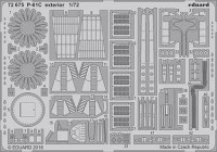 Eduard 72675 P-61C exterior 1/72