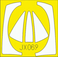 Eduard JX069 F-100D 1/32 TRU