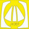 Eduard JX069 F-100D 1/32 TRU