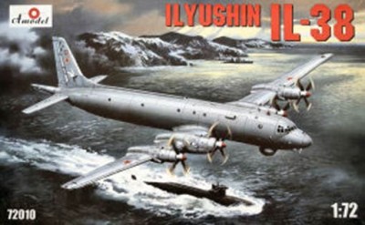 Amodel 72010 Ил-38 1/72