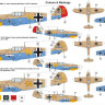 Az Model 78000 Bf 109E-4 'H.J.Marseille' (3x camo) 1/72