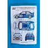 Reji Model 019 Transkit Ford Escort WRC SONY 1997 Winner 1/24