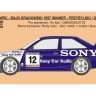 Reji Model 019 Transkit Ford Escort WRC SONY 1997 Winner 1/24