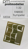 Profimodeller PFM-32034 1/32 FAB 500 - PE set (TRUMP)