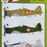 Kora Model NDT32054 Decals MC.200 Italian Co-Belligerent A.F. 1/32