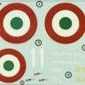 Kora Model NDT32054 Decals MC.200 Italian Co-Belligerent A.F. 1/32
