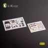 Reskit K35036 Ju-87 G1/G2 - interior 3D (BORDER) 1/35