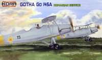 Kora Model KPK72066 Gotha Go 145A Romanian Service (5x camo) 1/72